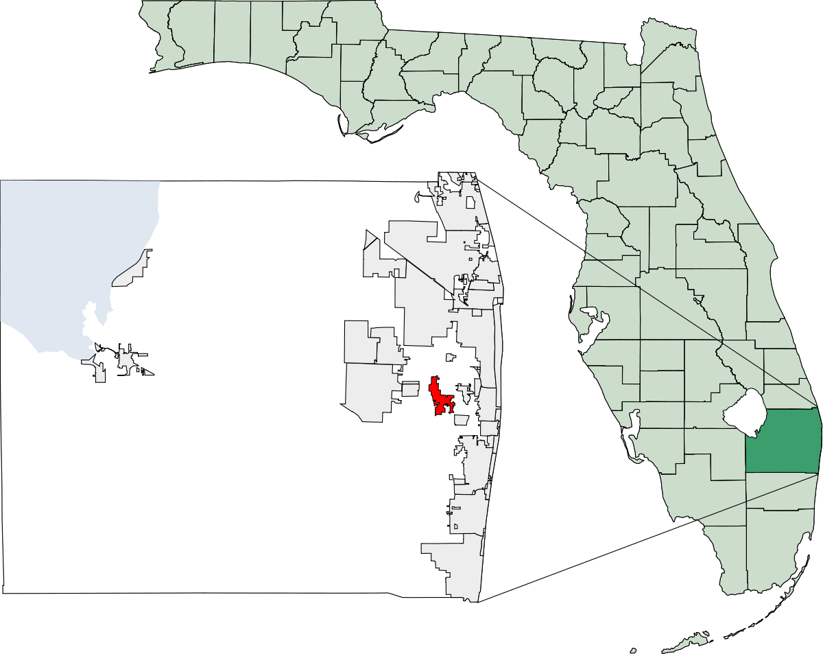 Ridge Harbor Florida On Map Clipart (1200x953), Png Download