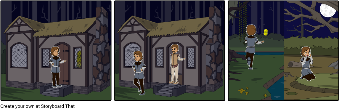 El Rayo De Luna2 - Cartoon Clipart (1164x385), Png Download