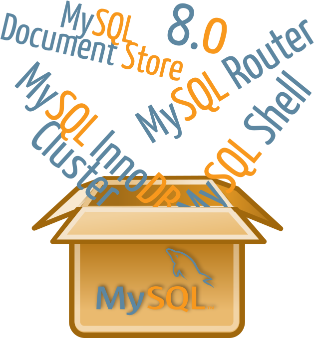 We Will Also Show What's New For Mysql In The Oracle Clipart (640x678), Png Download