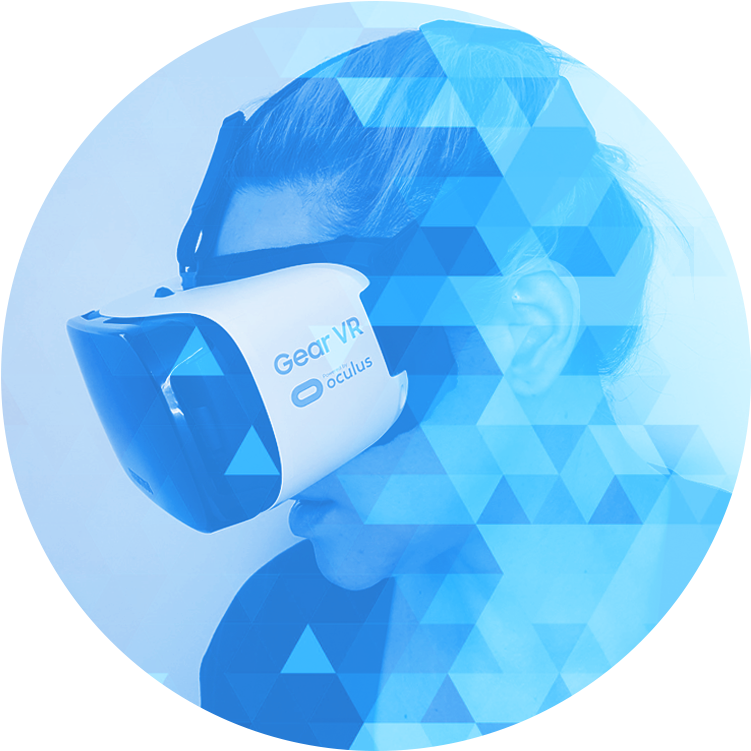 Vr Content Types For Listings - Circle Clipart (939x815), Png Download