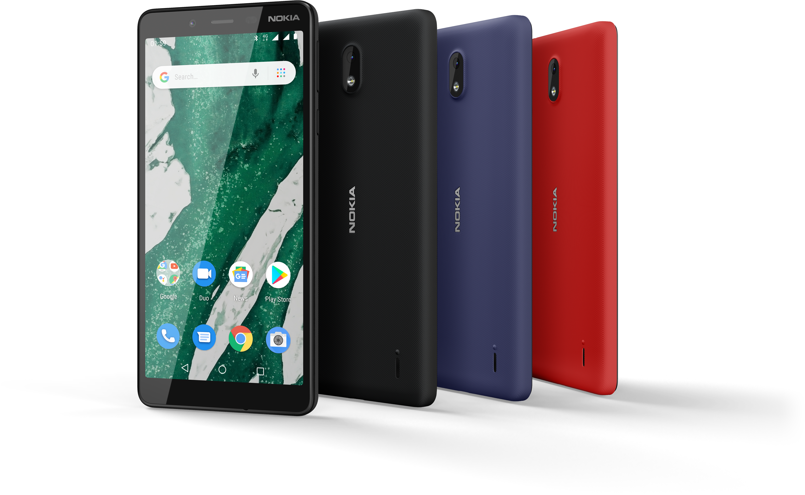 Hmd Recently Announced The Nokia 1 Plus Along With - Hmd Global Clipart (3000x3000), Png Download