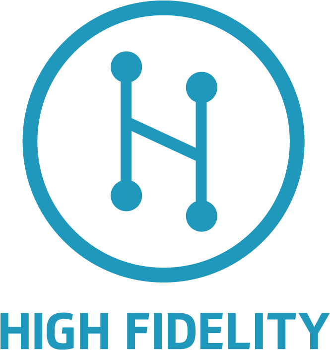 High Fidelity Vr Hackathon - High Fidelity Clipart (799x799), Png Download