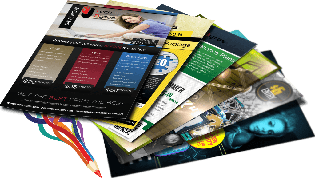 Crux Creative Solution Company Best Design Studio Having - Brochure Design Services Clipart (1024x579), Png Download
