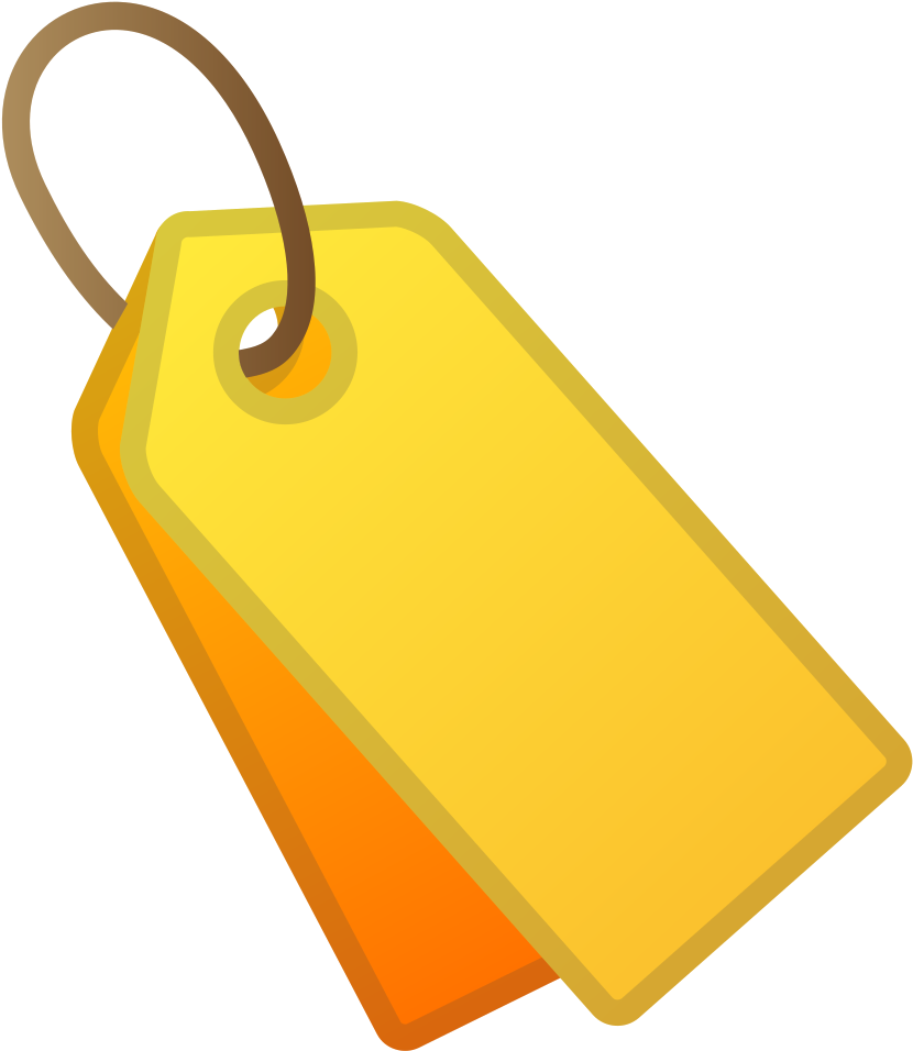 Download Svg Download Png - Label Ico Clipart (1024x1024), Png Download