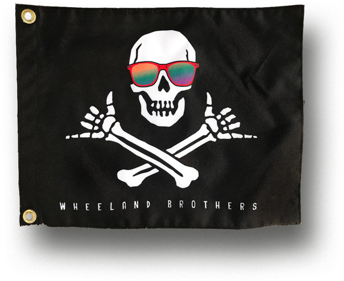 Pirate Flag , Png Download - Pirate Flag Clipart (680x555), Png Download