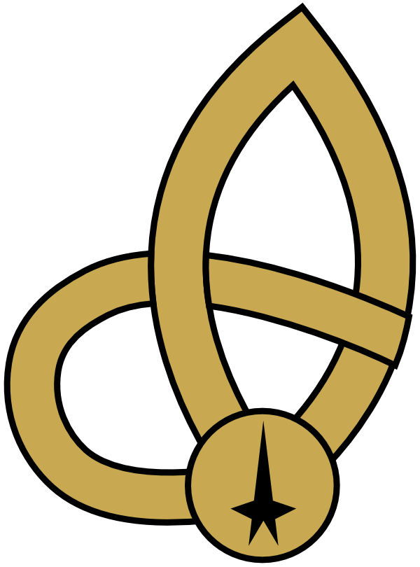There's - Uss Constellation Star Trek Insignia Clipart (600x810), Png Download