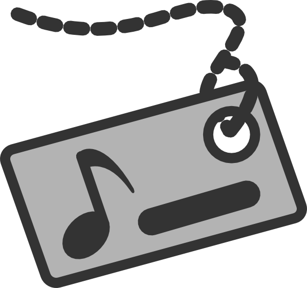 How To Set Use Music Tag Icon Png Clipart (600x562), Png Download