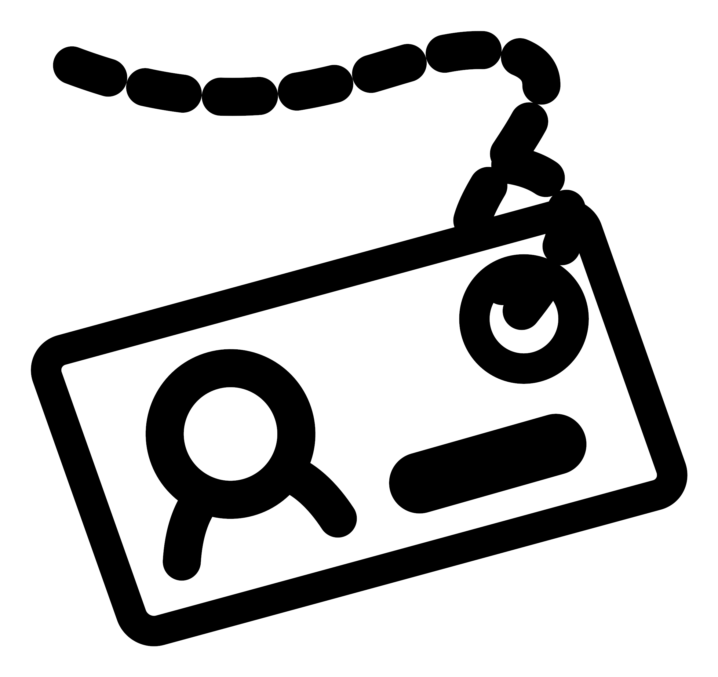 This Free Icons Png Design Of Mono Tag-folder Clipart (2400x2400), Png Download
