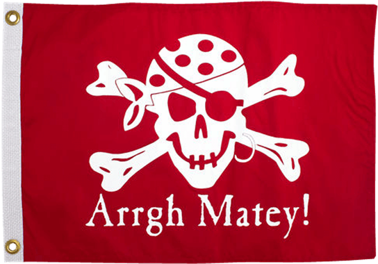 Price Match Policy - Printable Pirate Flag Kids Clipart (555x555), Png Download