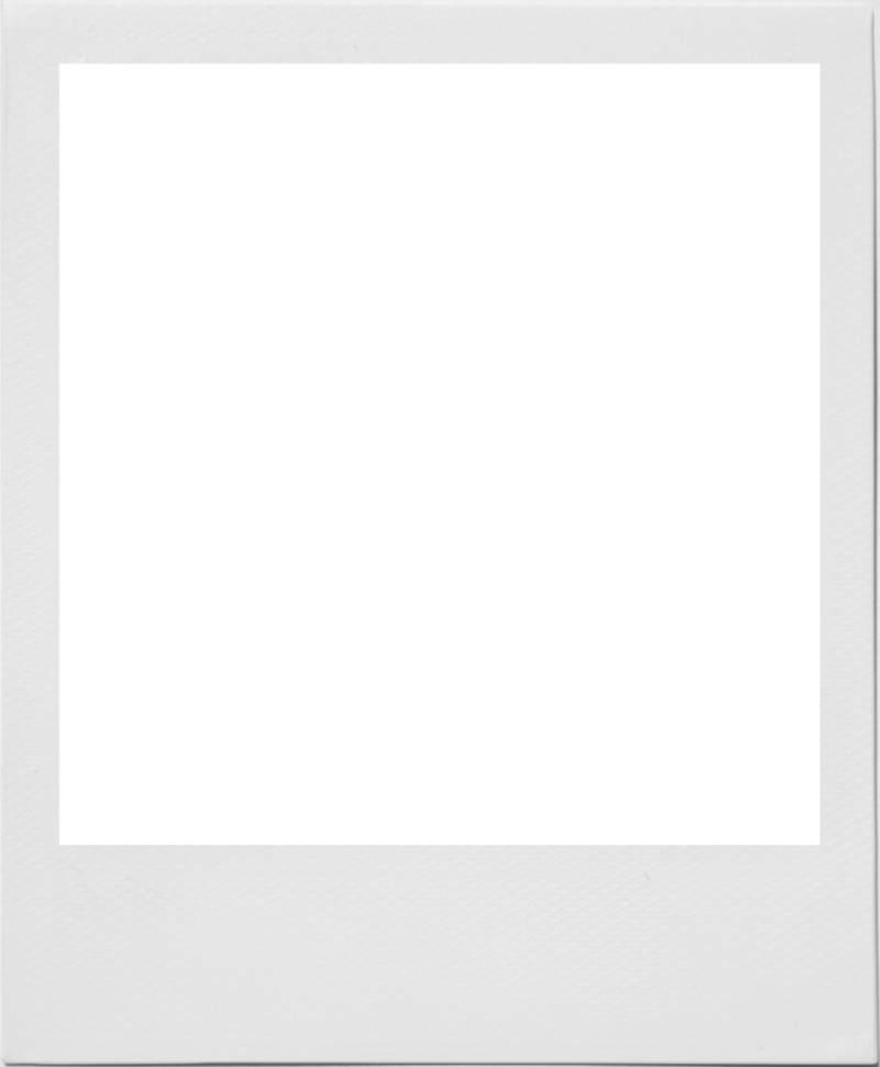 Transparent Polaro - Transparent Background Polaroid Png Clipart (800x970), Png Download