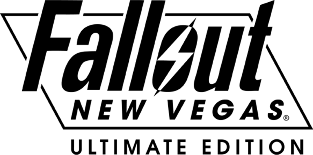 Fallout New Vegas Logo Png - Fallout New Vegas Ultimate Edition Logo Clipart (1080x534), Png Download