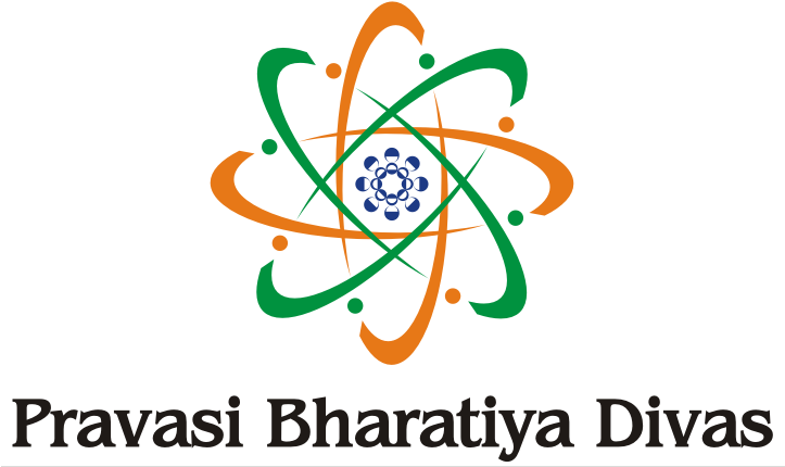 Pravasi Bharatiya Divas Logo - Pravasi Bharatiya Divas 2018 Clipart (722x438), Png Download
