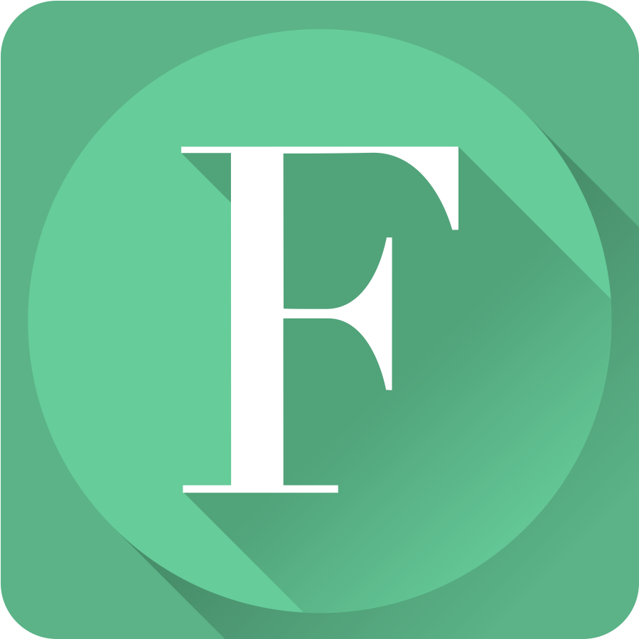 Fontbook Icon - Black Friday Up To 60% Clipart (1024x1024), Png Download