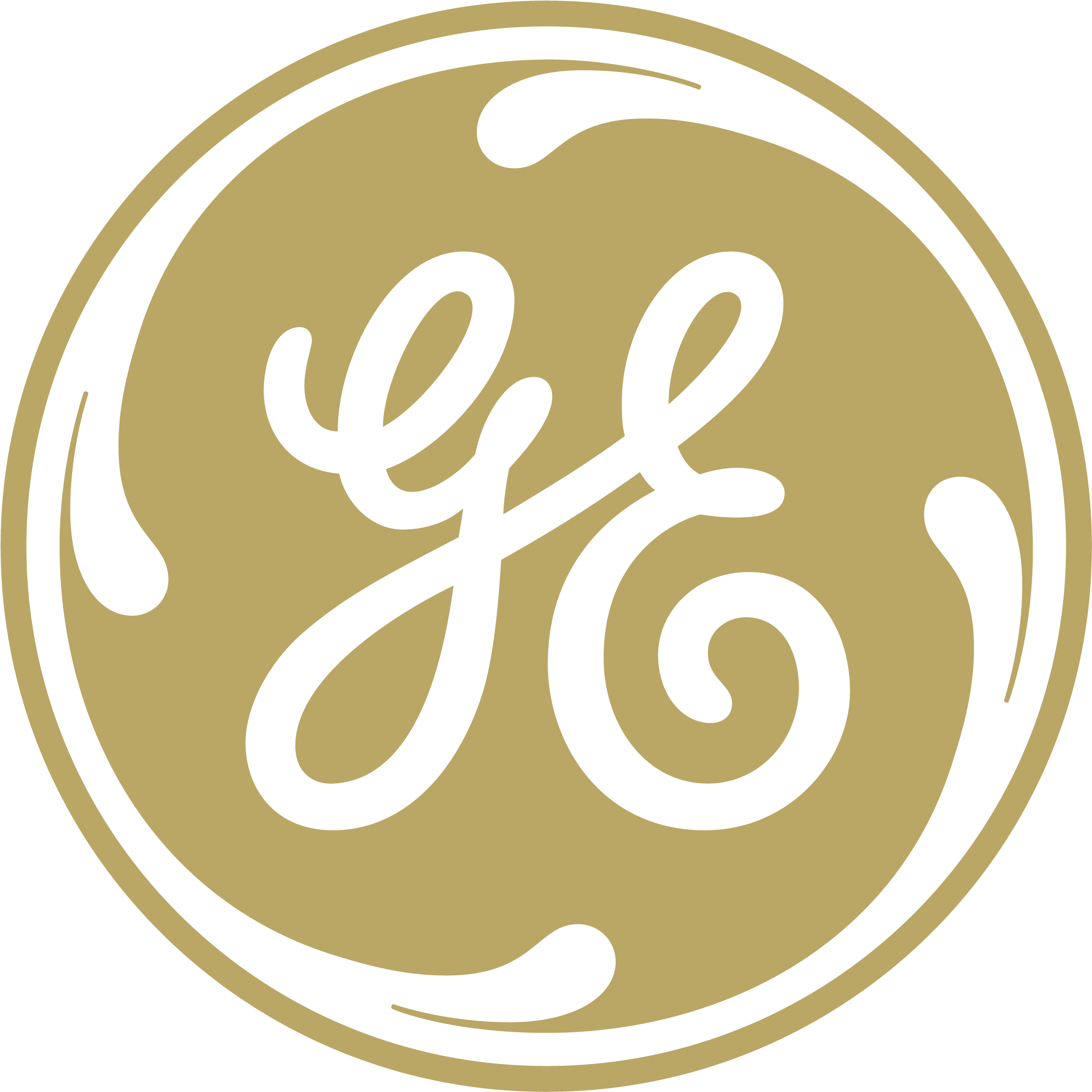 Ge Healthcare Worldwide - General Electric Logo 2017 Clipart (2500x2500), Png Download