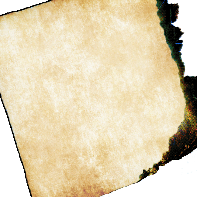 Copy Discord Cmd - Burnt Paper Background Clipart (647x727), Png Download