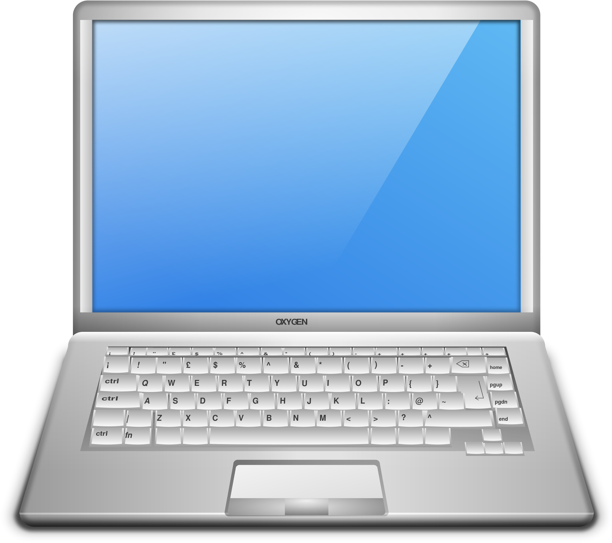 Laptop Icon , Png Download - Laptop Ico Clipart (1964x1741), Png Download