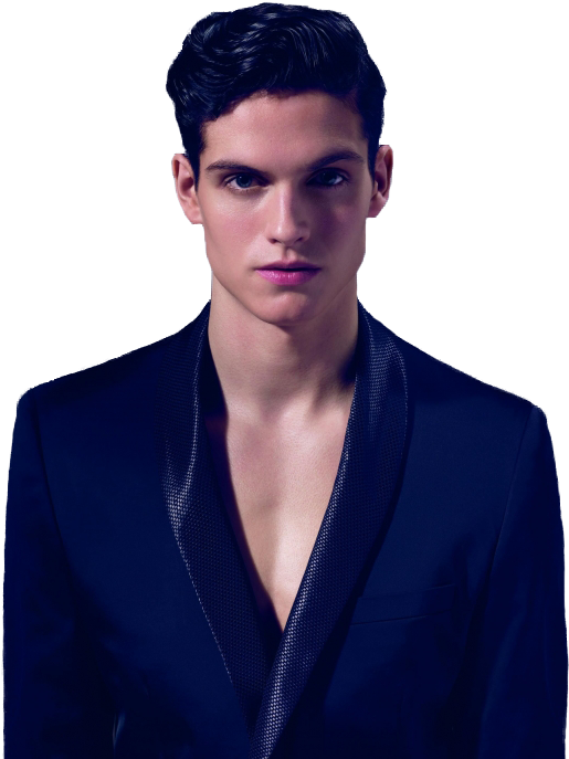 Loving This Blazer Thing - Daniel Sharman Isaac Lahey Clipart (590x740), Png Download