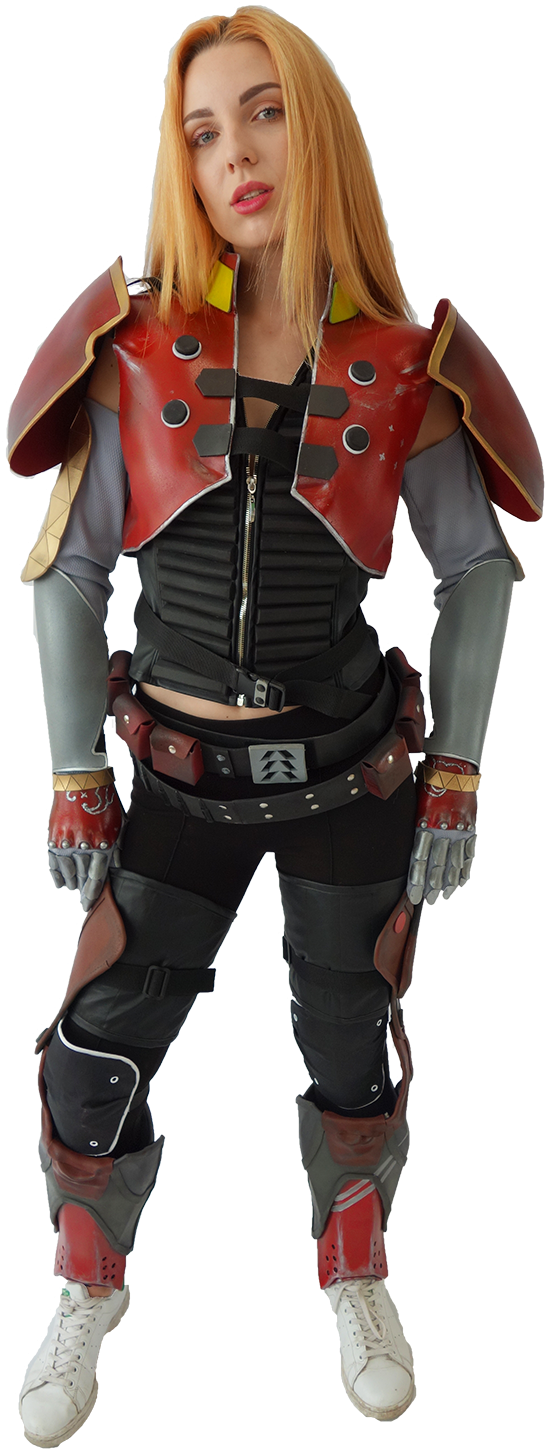 Hunter Costume - Cosplay Clipart (1000x1500), Png Download