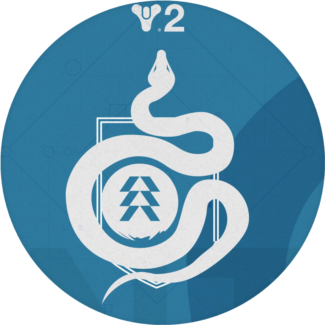 Destiny 2 Hunter Symbol Clipart (1200x1200), Png Download