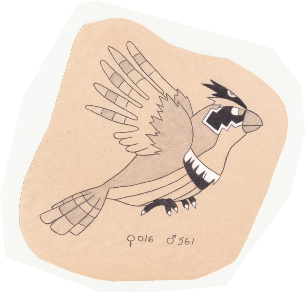 Tiny Bird Pokemon - Illustration Clipart (1280x1226), Png Download