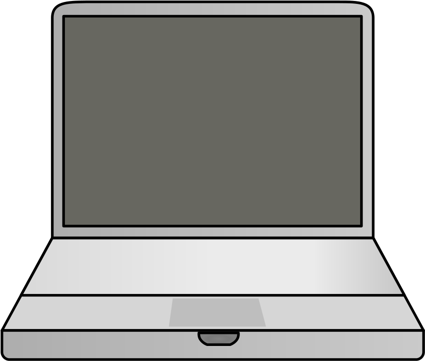 File - Laptop Icon - Svg - Laptop Svg Clipart (1280x1024), Png Download
