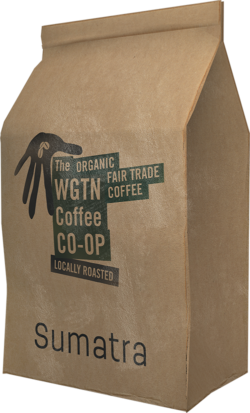 This Coffee Has A Sweet Wheaty Aroma, With An Earthy - Gunny Sack Clipart (500x825), Png Download