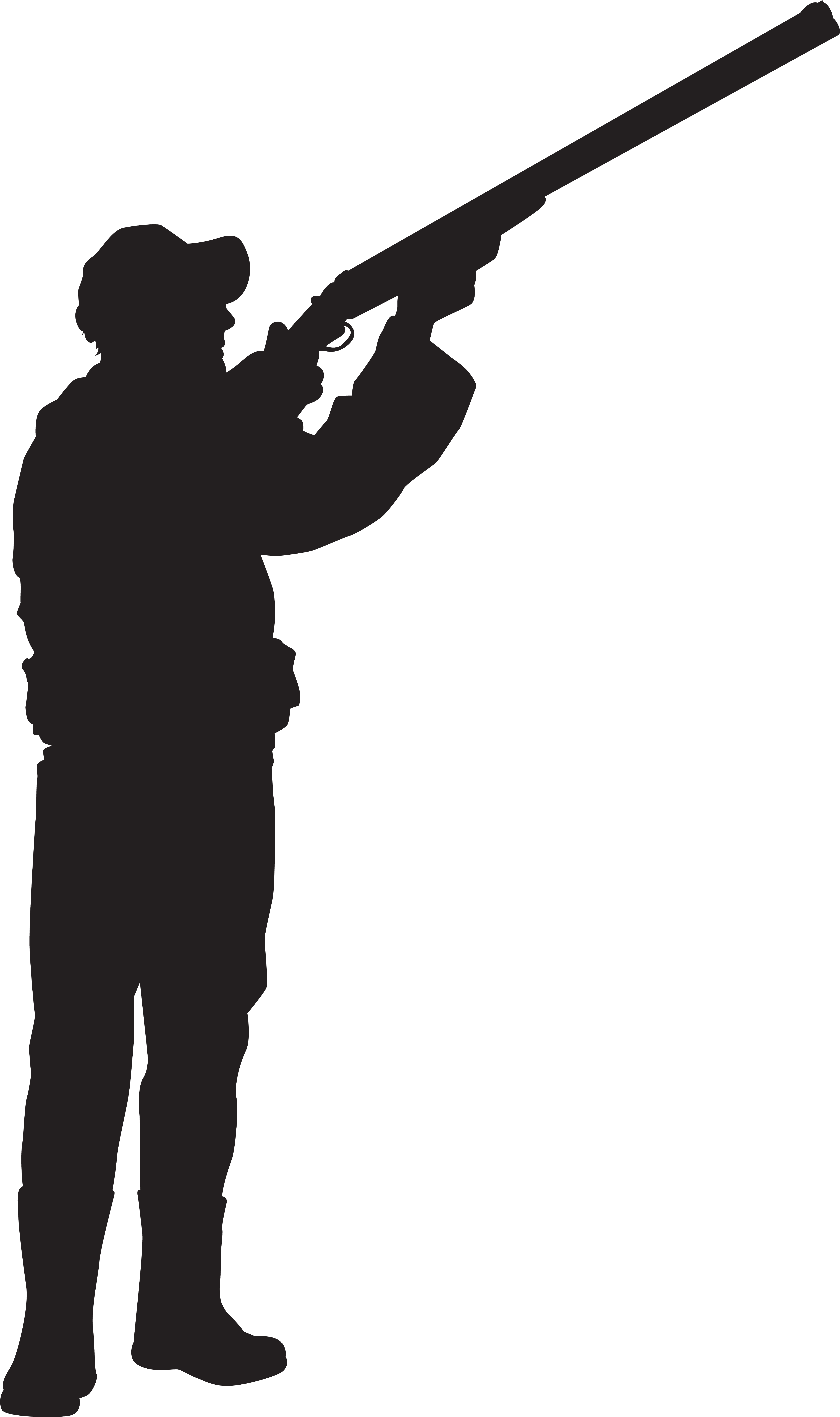 Free Png Hunter Silhouette Png - Hunter Silhouette Png Clipart (480x794), Png Download