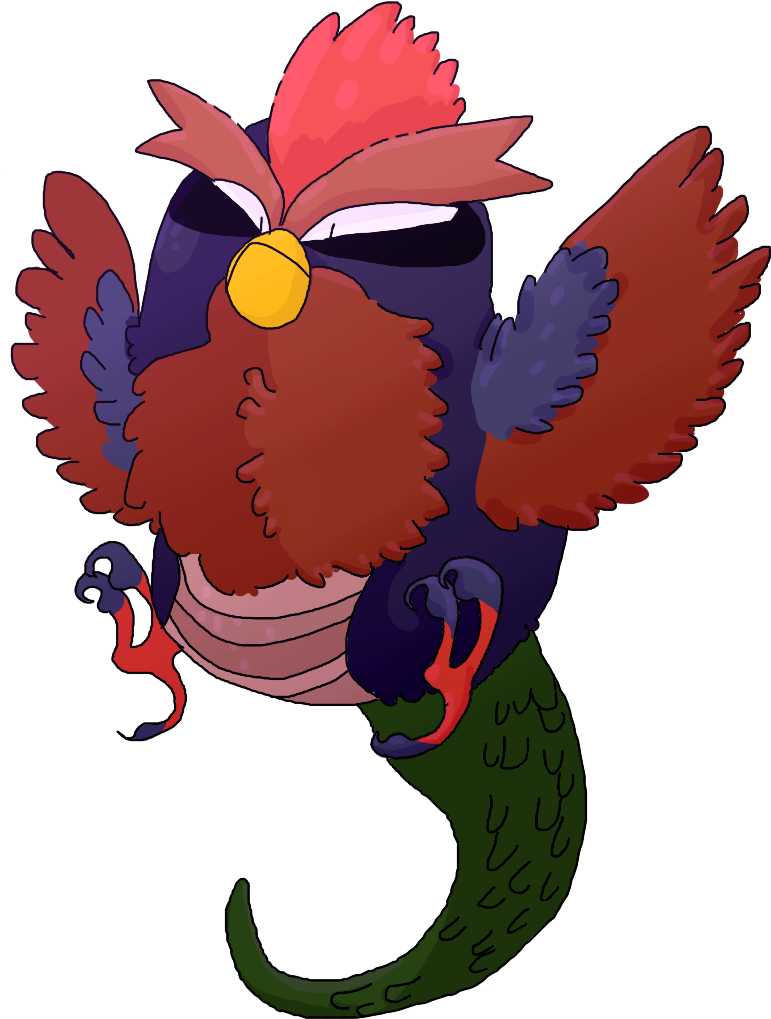 Pokemon Pokemon Insurgence Pidgey Turtwig Im Glad That - Cartoon Clipart (1000x1200), Png Download