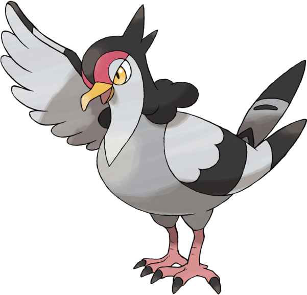 Misleading Named Pidgey, Pokemon Finally Got Itself - Tranquil Pokemon Clipart (600x600), Png Download