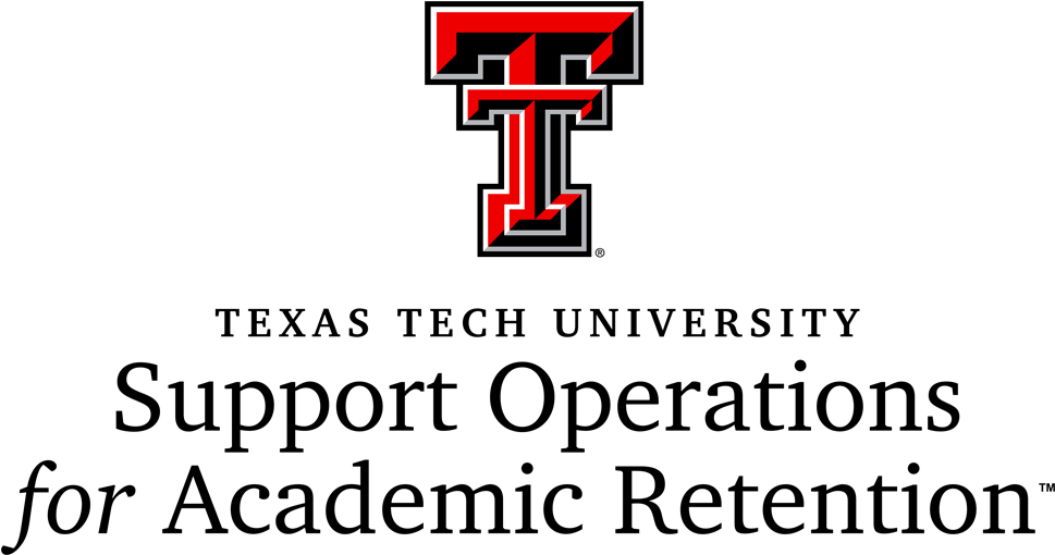 Support Operations For Academic Retention Provides - Texas Tech University Clipart (1000x541), Png Download