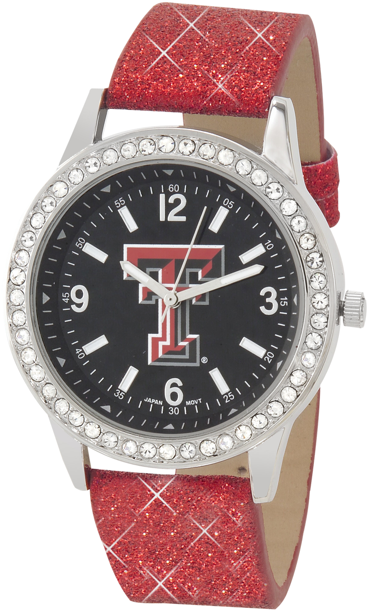 Texas Tech Glitter Watch - Jaeger Lecoultre Automatic Clipart (807x1280), Png Download
