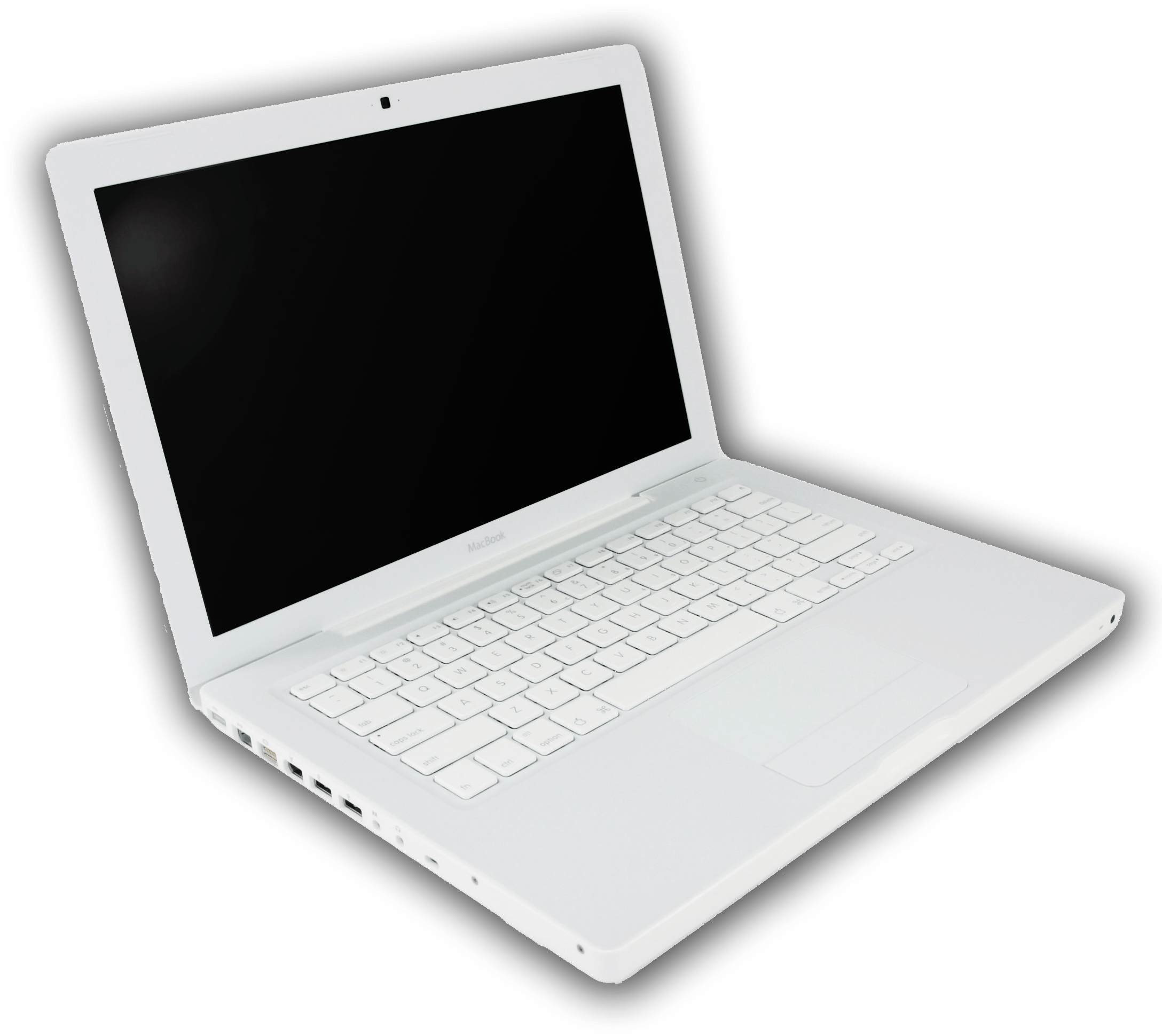 Macbook Png Icon - White Apple Laptop Clipart (2197x1963), Png Download