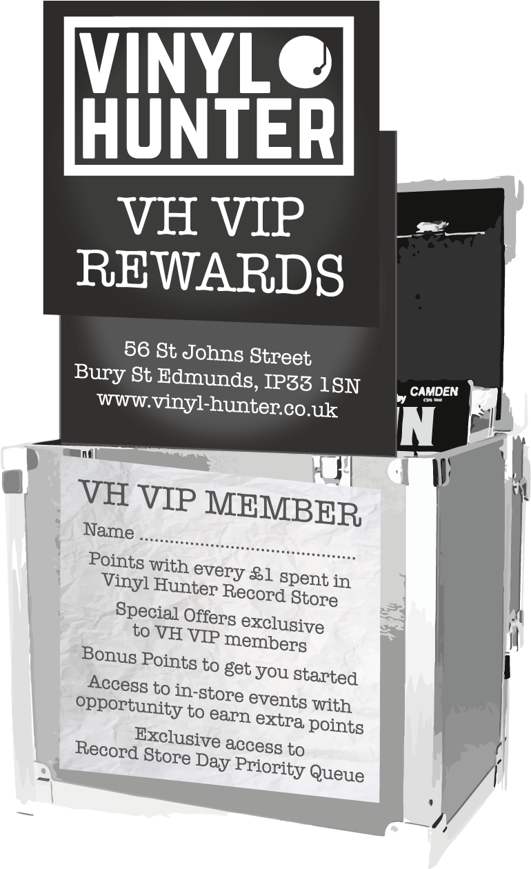 Vinyl Hunter Vip Club - Poster Clipart (770x1260), Png Download