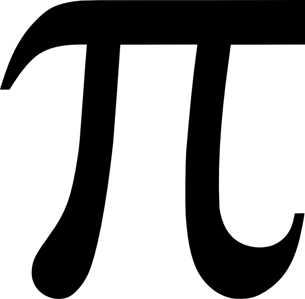 Pi Png - Symbol For Pi Clipart (600x588), Png Download