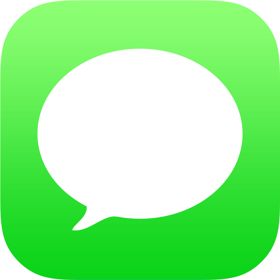 Messages Icon - Iphone 7 Message Icon Clipart (1024x1024), Png Download