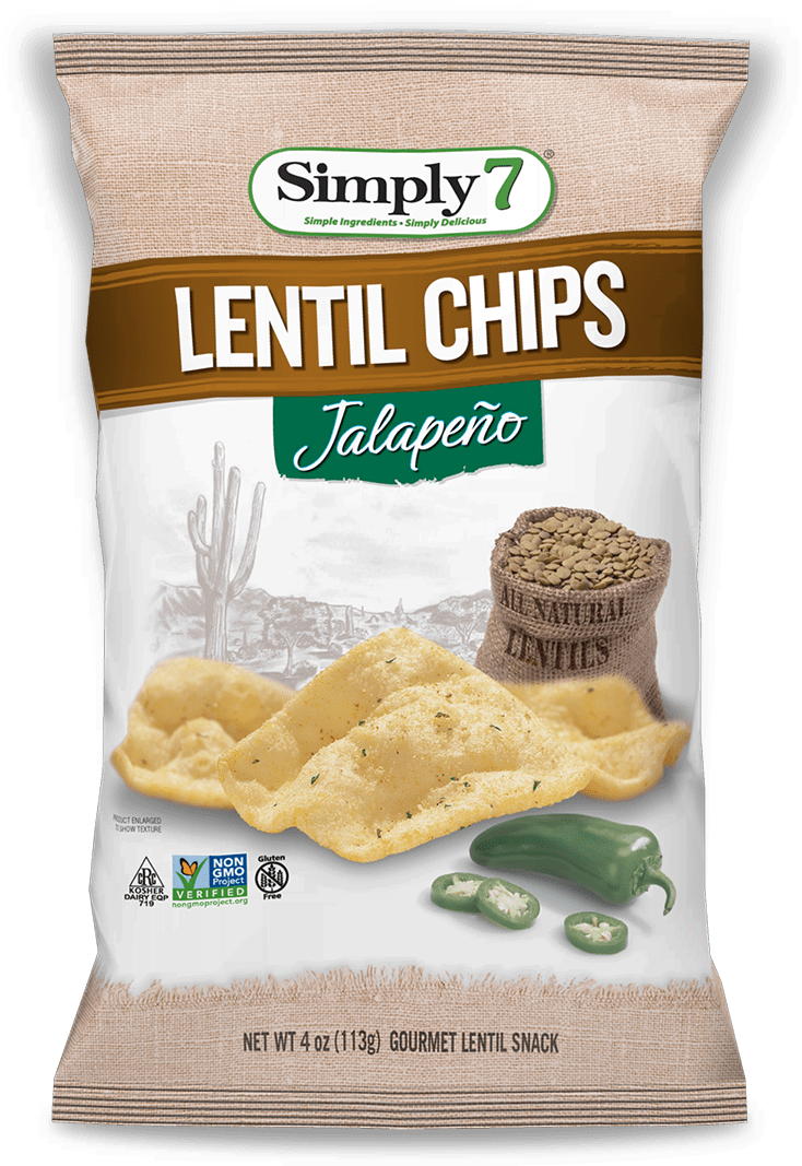 Buy Now - Lentil Chips Clipart (740x1078), Png Download