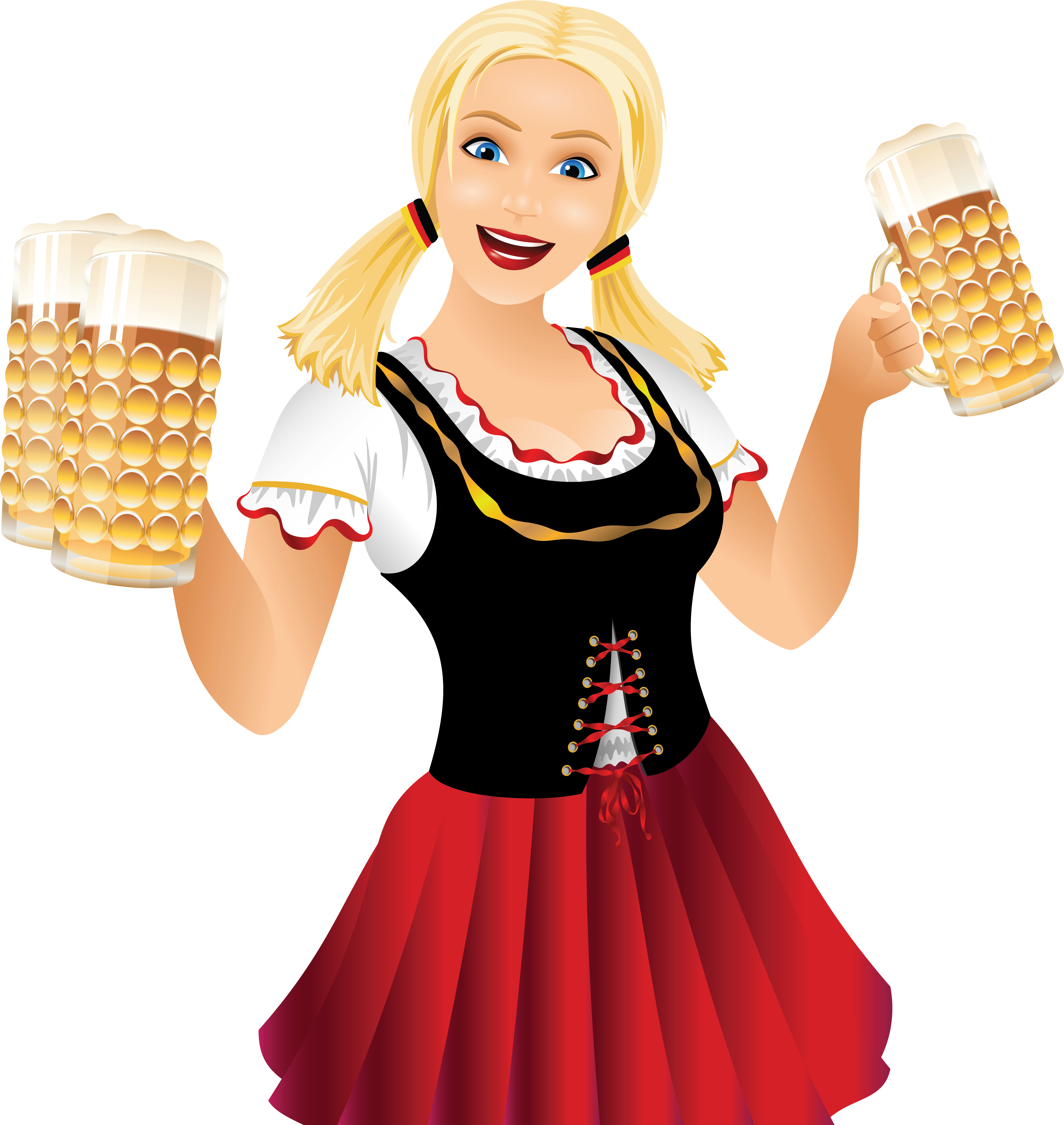 Oktoberfest Png Clipart (5519x5748), Png Download