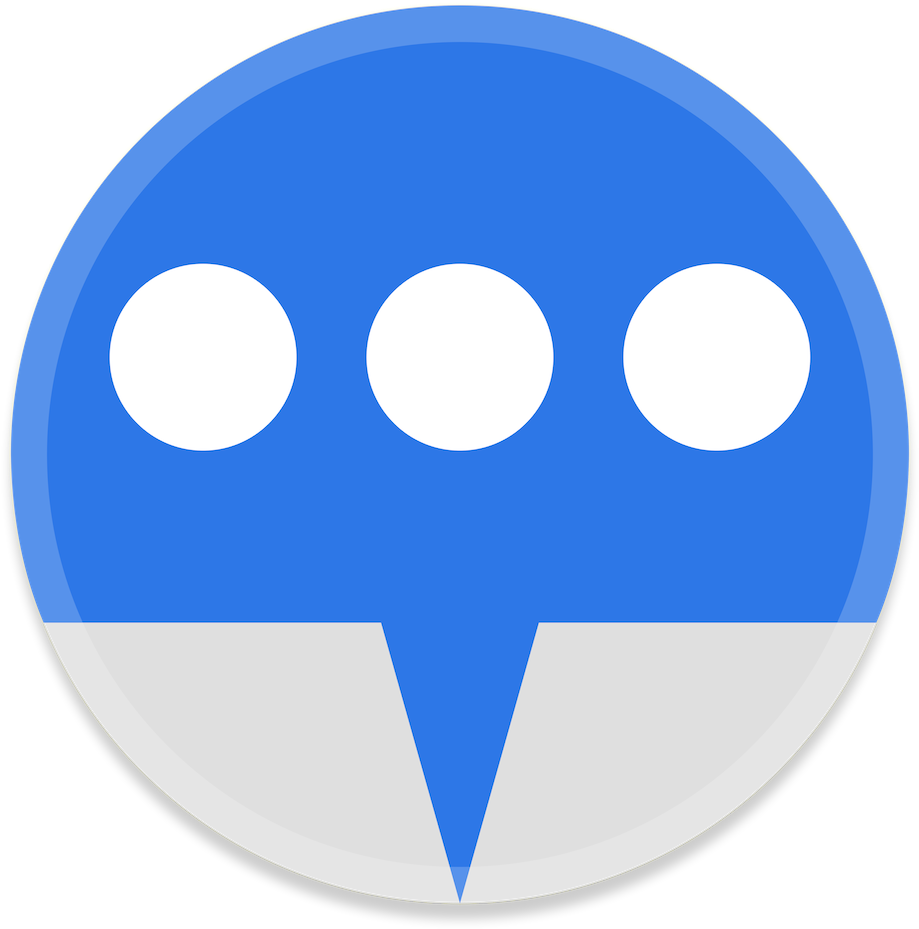 Messages 1 Icon - Messages Ico Clipart - Large Size Png Image - PikPng