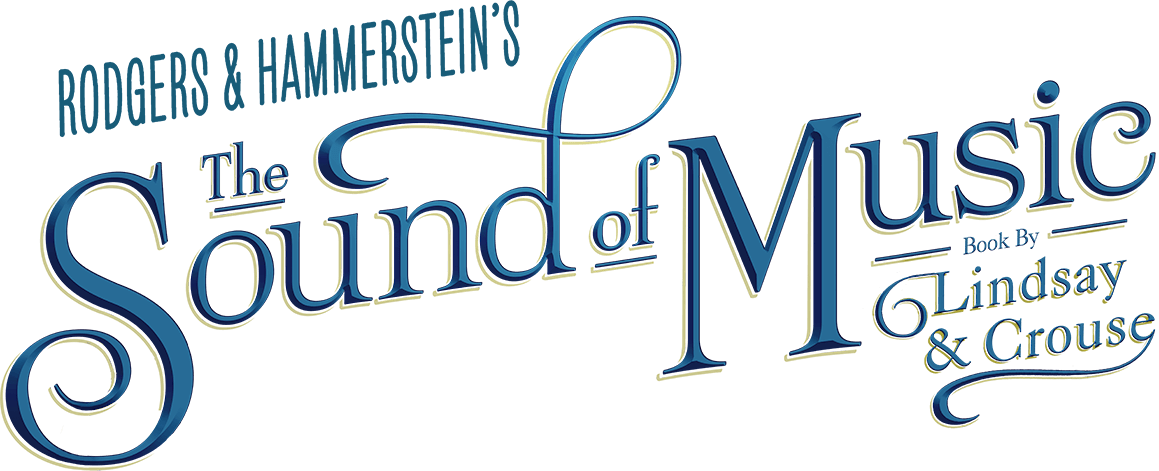 A Brand New Production Of The Sound Of Music Is Currently - Graphic Design Clipart (1159x471), Png Download