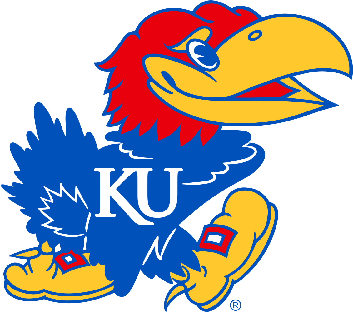 18 Texas Tech Never Trails In 85-73 Win Over No - University Of Kansas Clipart (1156x1024), Png Download