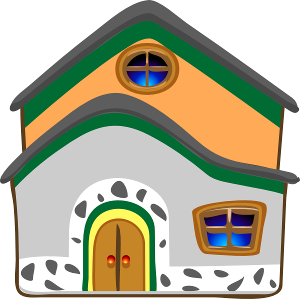House Png Clipart (600x598), Png Download