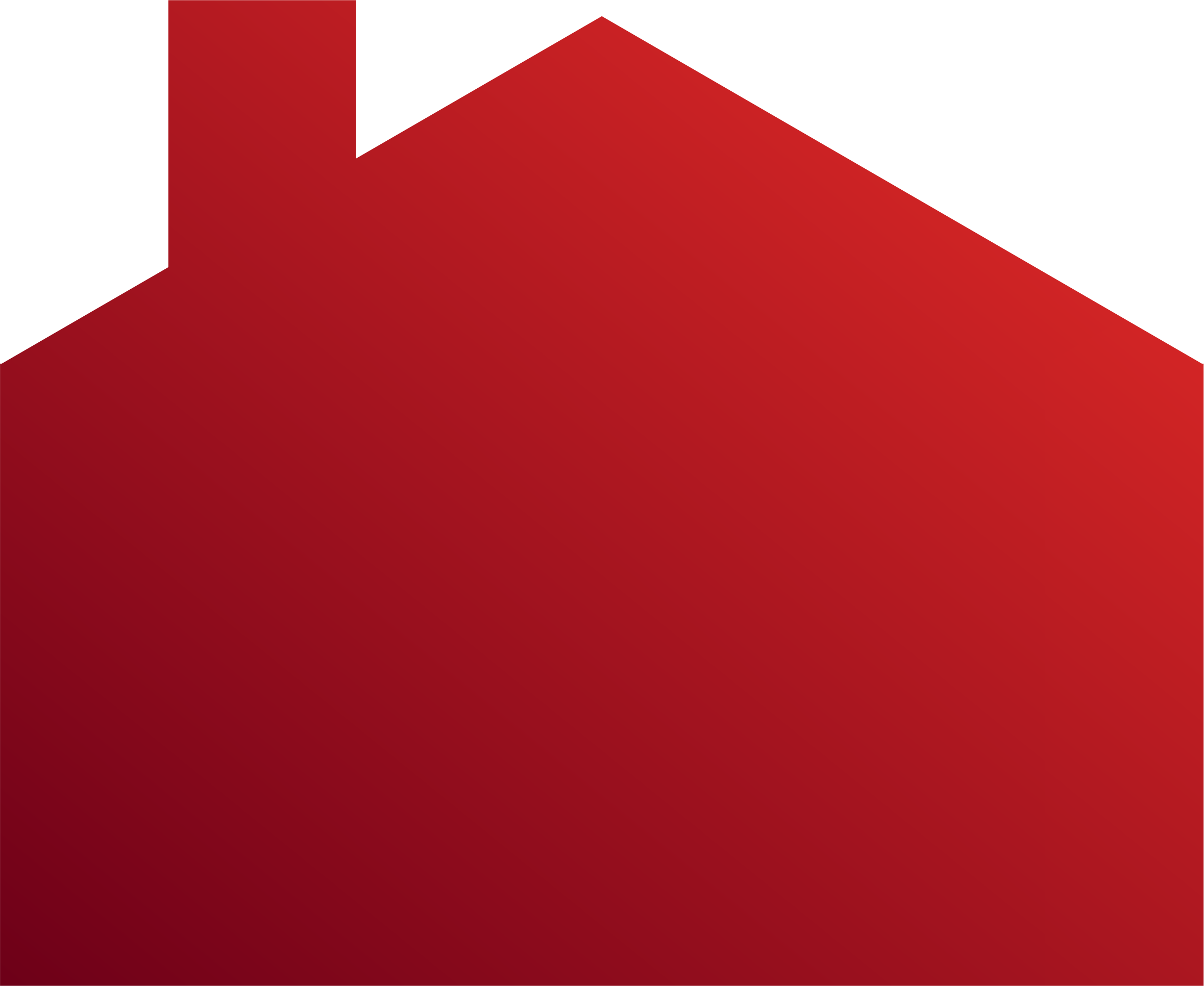 Red House Cliparts - Red House Clipart - Png Download (2359x1933), Png Download