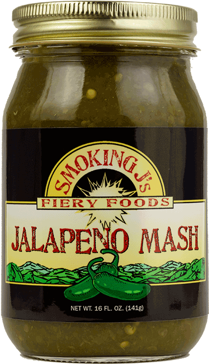16 Oz Jalapeno Pepper Mash - Jalapeño Clipart (800x800), Png Download