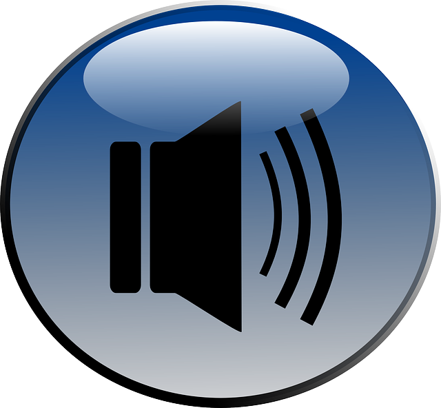 Gambar Sound Png - Sound Clip Art Transparent Png (640x592), Png Download
