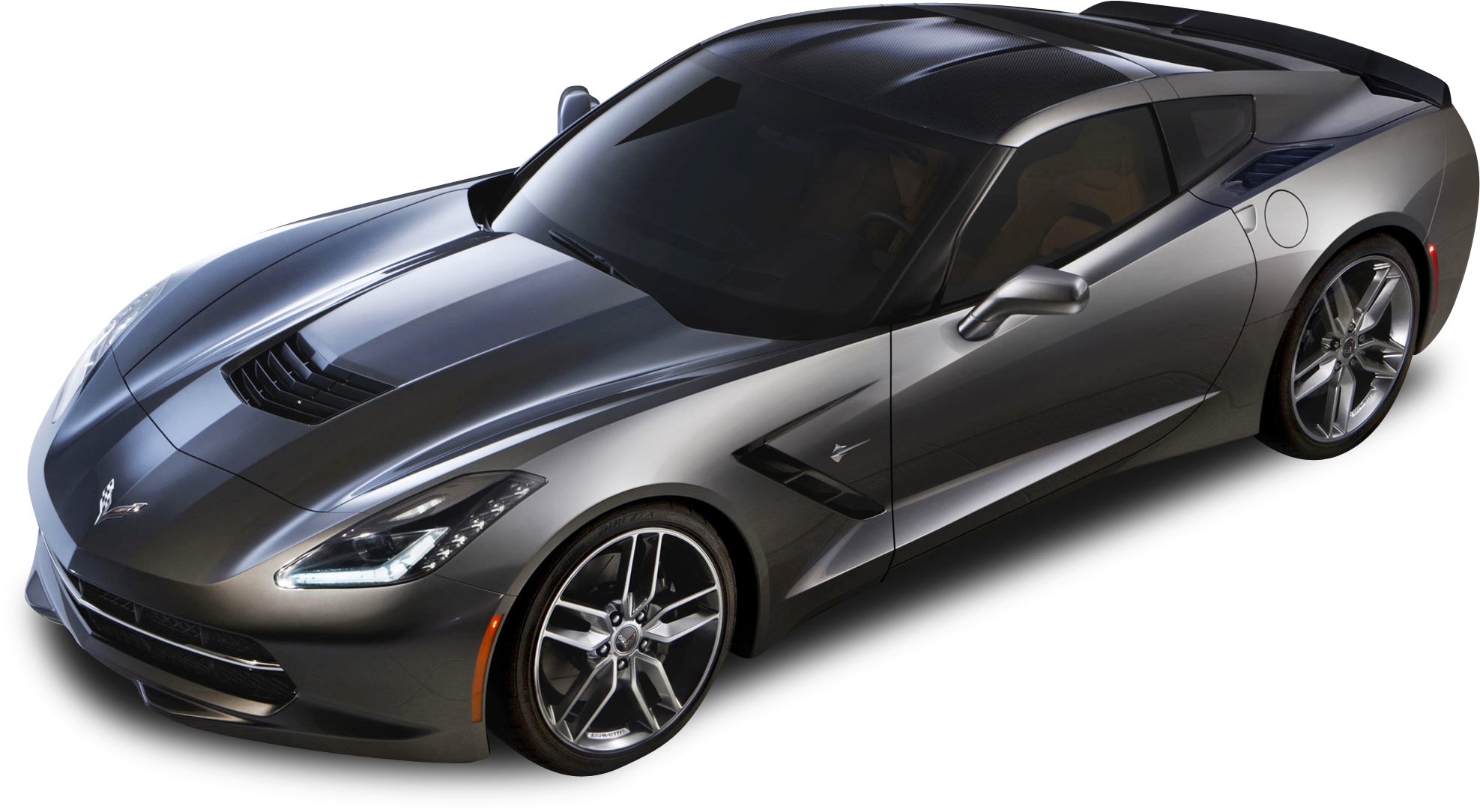 New Corvette Stingray Clipart (2134x1230), Png Download