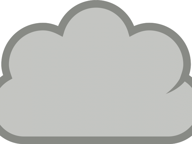 Lightning Clipart Stormcloud - Clip Art - Png Download (640x480), Png Download