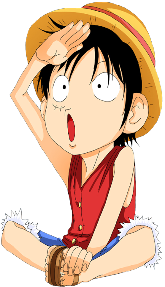 One Piece Luffy Png Image - Monkey D Luffy Png Clipart (1280x1024), Png Download