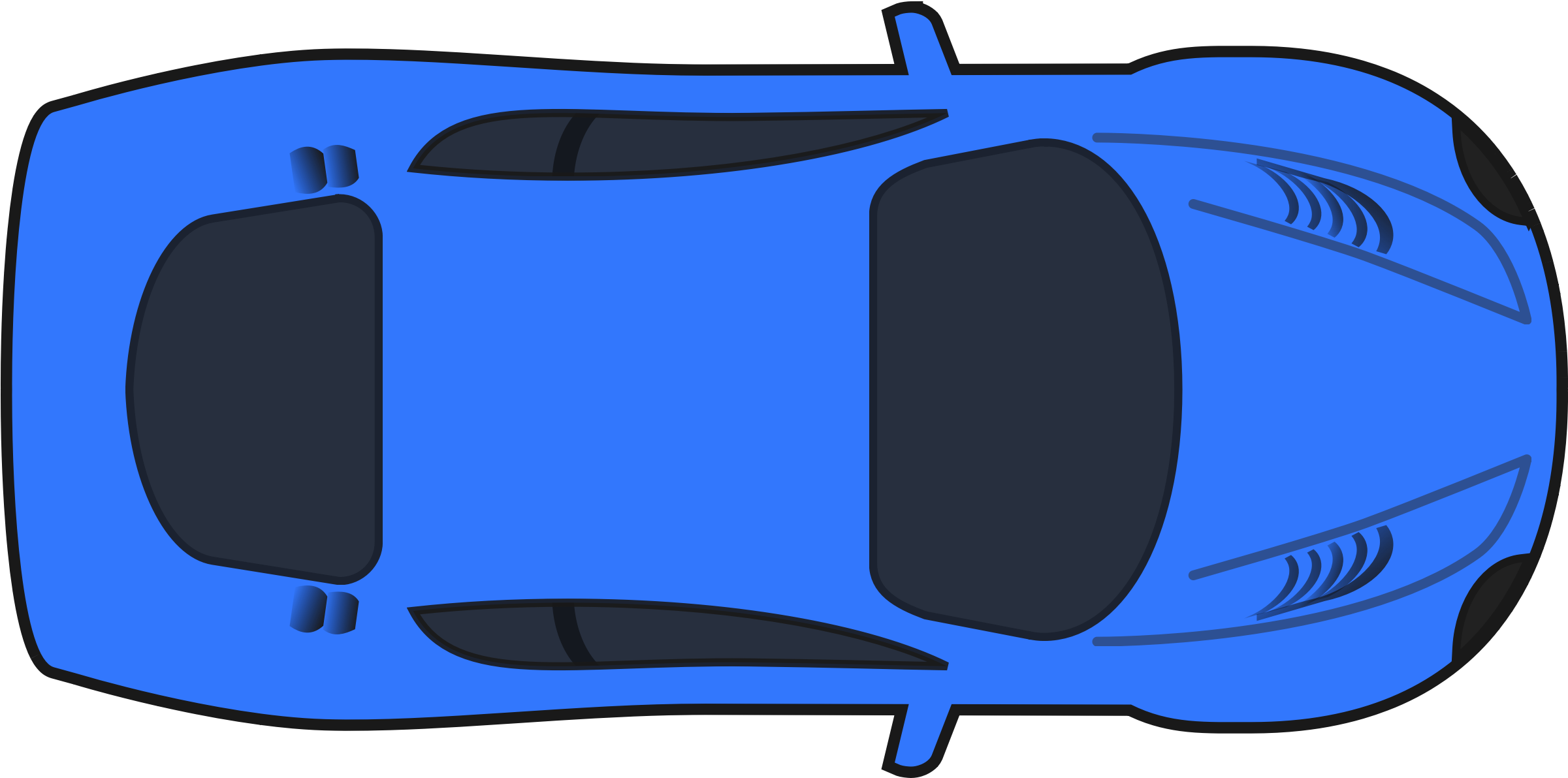 Sports Car Top View Clipart ✓ All About Clipart Png - Car Clipart Top View Transparent Png (720x720), Png Download