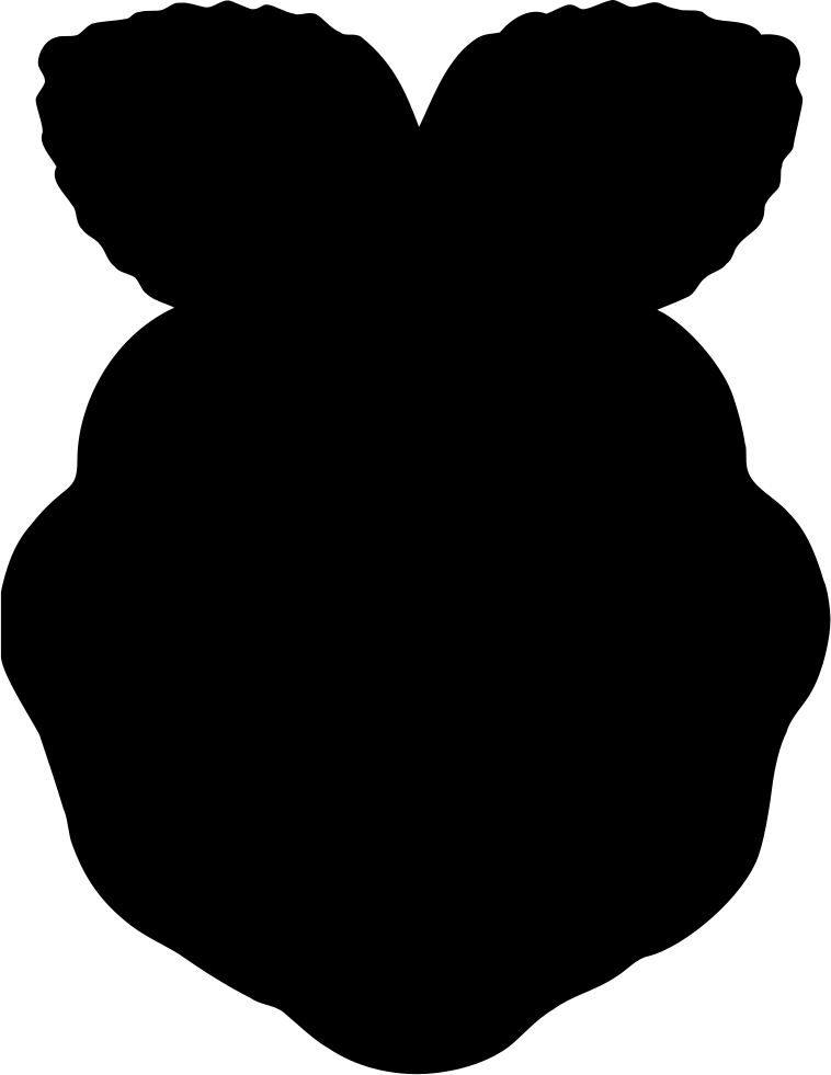 Png File - Animasi Gangster Hitam Putih Clipart (758x981), Png Download