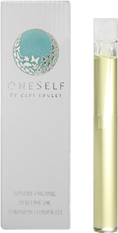 Hawaiian Flower Lei Luxury Organic Perfume Sample 2ml - Book Cover Clipart (414x813), Png Download